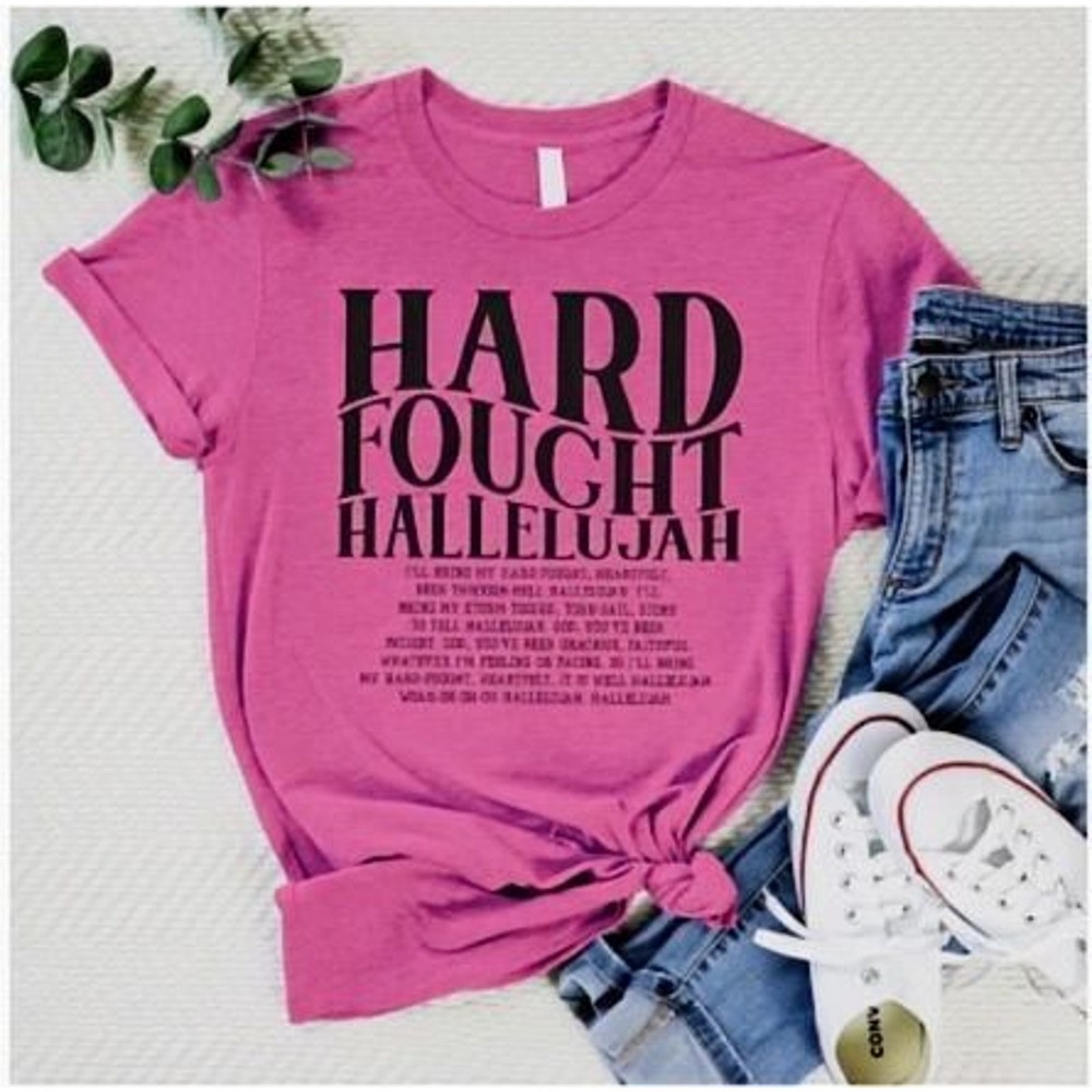 Hard Fought Hallelujah